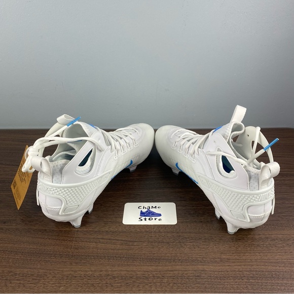 Nike Huarache 9 Elite Low LAX SE Lacrosse Cleats FV6130-103 Men's Size 12.5 - Picture 5 of 8